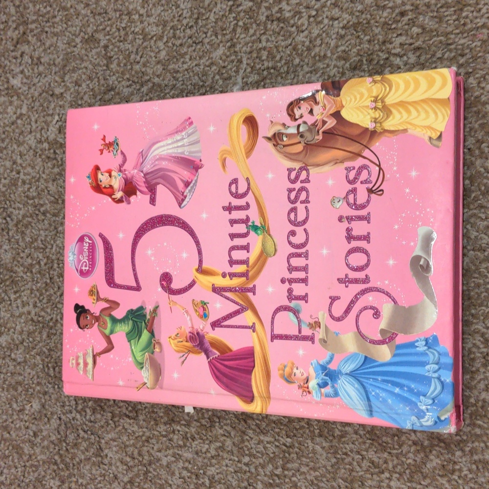 5 Minute Princess Stories Book